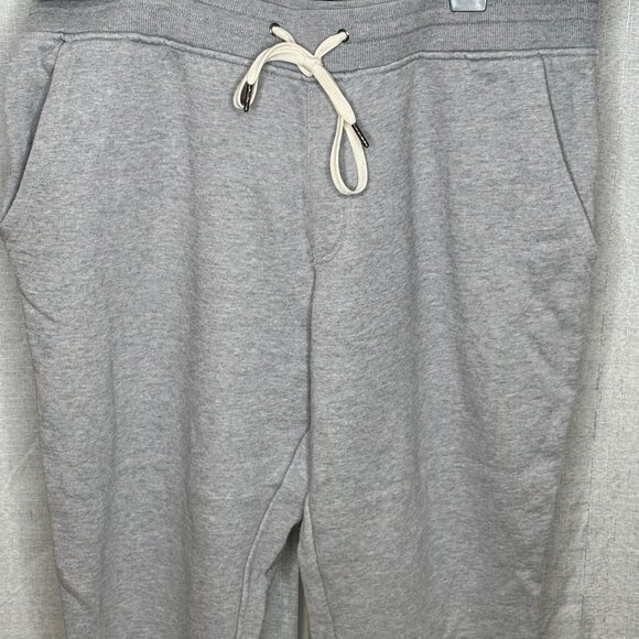 True Classic - Men's Heather Gray Fleece Joggers - Size XL - Picture 2 of 9
